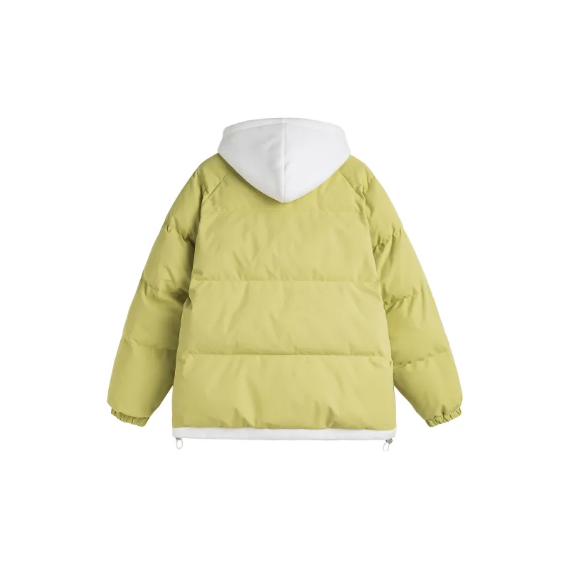 Warrior Huichao Open Ended Smile Collection Puffer Jacket Unisex-16