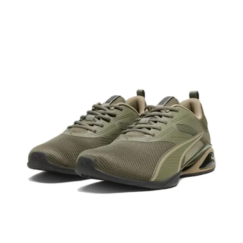 PUMA Neutron Anti Slip Wear Resistant Low Top Casual Shoes Unisex Green-2