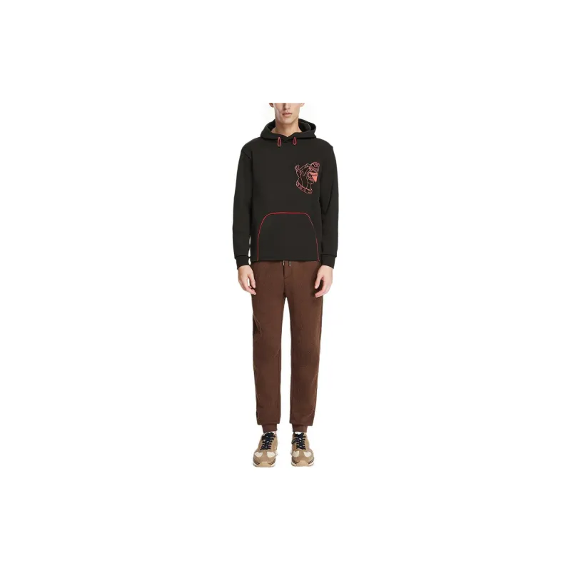 HUGO BOSS FW22 Sweatshirt Men's Black-3