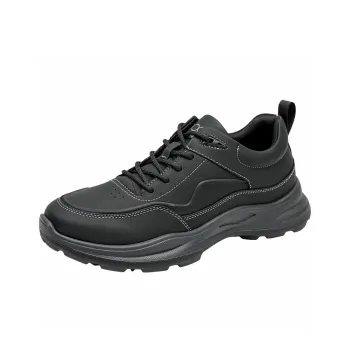 GOG Lightweight Height Increasing Low Top Casual Shoes Men's