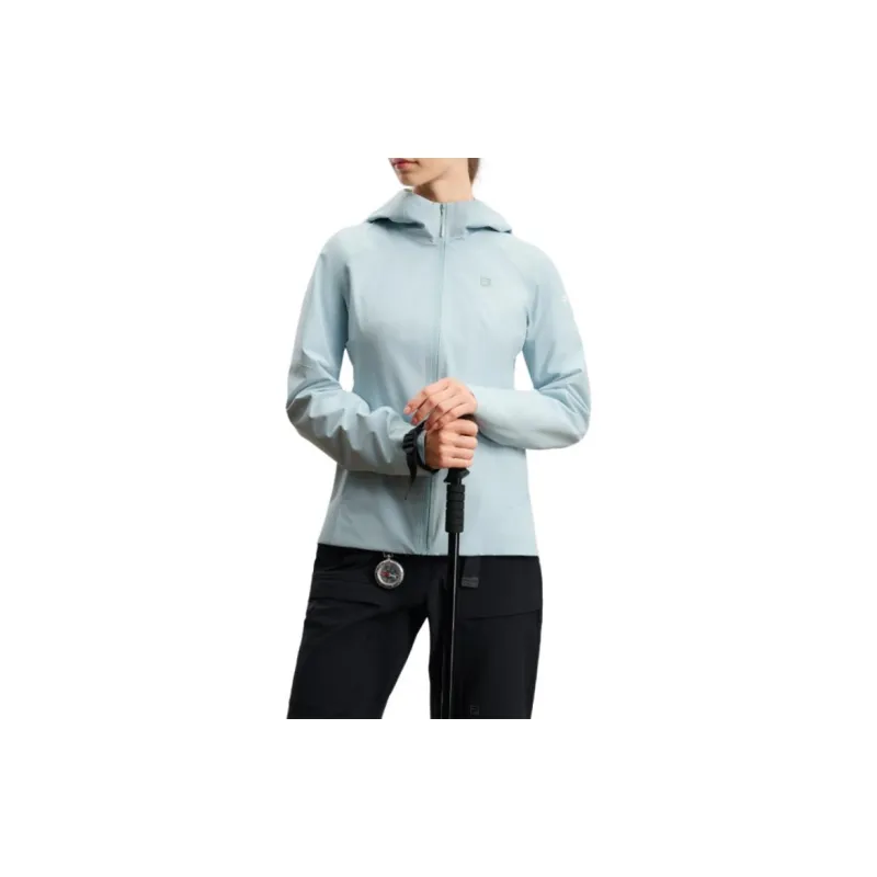 FILA x BBC EARTH Jacket Women's Mysterious Blue-3