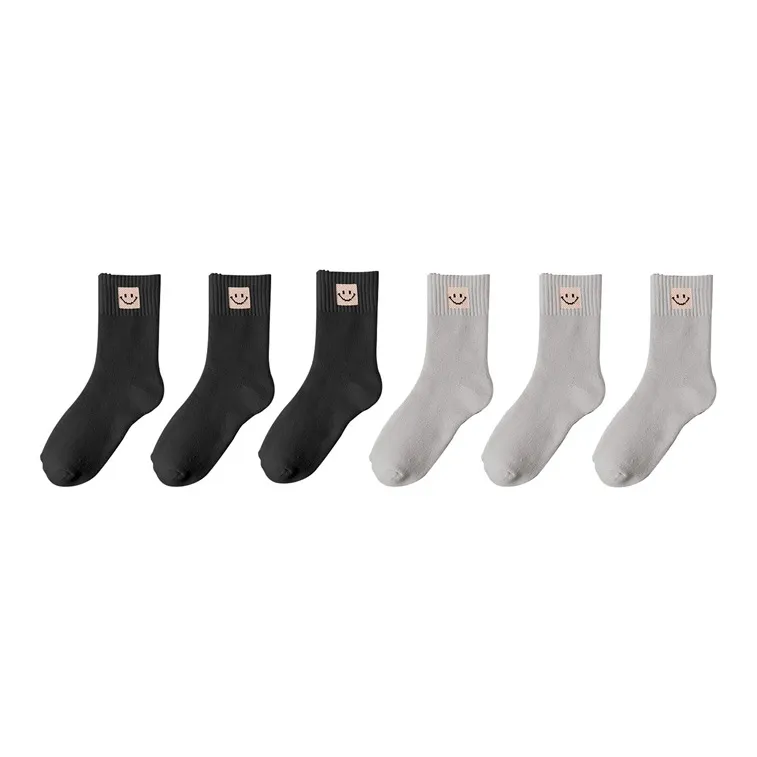 YUZHAOLIN Mid Calf Socks Women's Combo Set-20