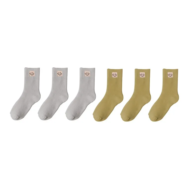 YUZHAOLIN Mid-Calf Socks Women's Combo Set-26