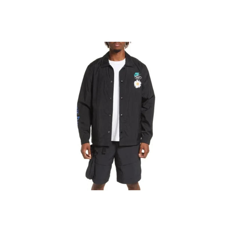 Nike Jackets Men Black-3