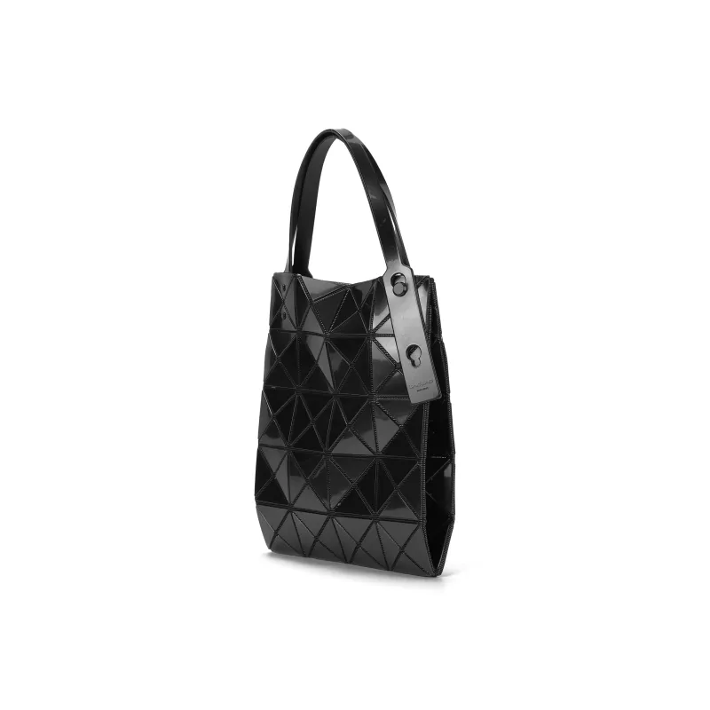 ISSEY MIYAKE Polyvinyl Chloride Handbag Women's Black-2