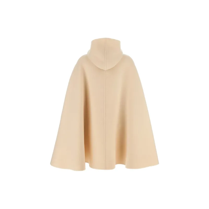 Fabiana Filippi Cloak Women's Beige-1