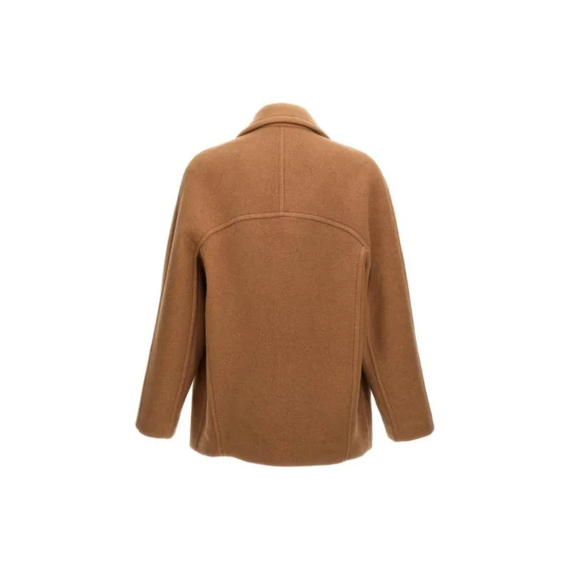 DRIES VAN NOTEN Razel Double-Breasted Coat-1