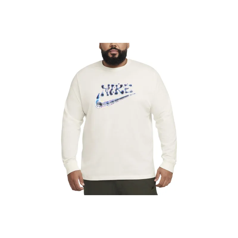 Nike Sportswear Club Long Sleeve T Shirt-3