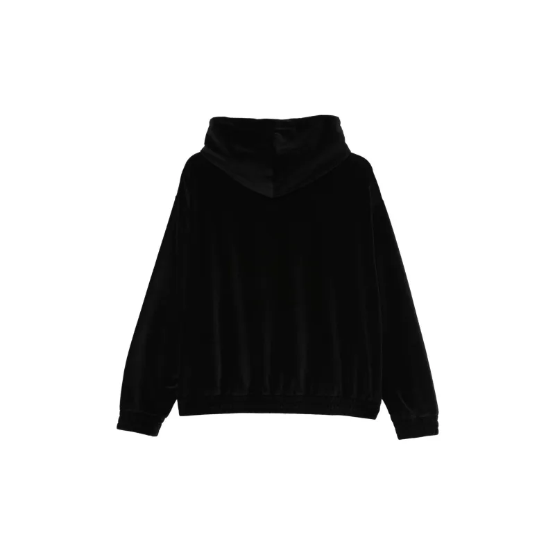 Sonia Rykiel Rhinestone-embellished Logo Hoddie-1