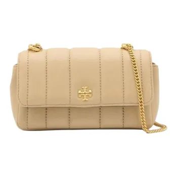 TORY BURCH Kira Mini Flap Bag Desert Dune
