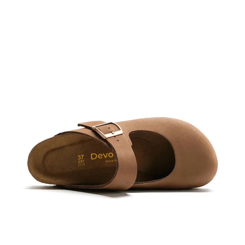 Devo Life Wrap toe Slippers Women's-10