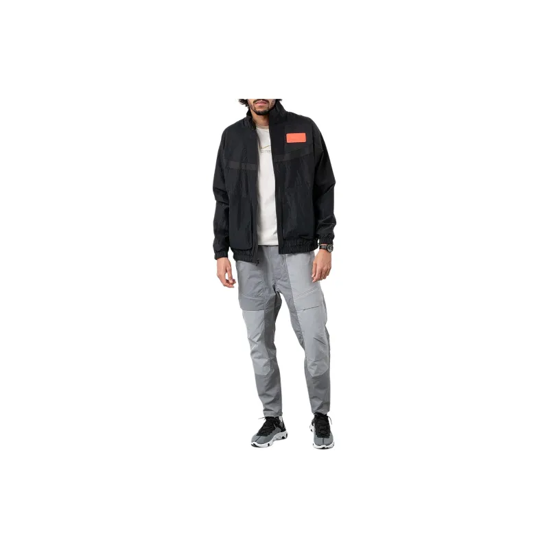 Jordan Jackets Men Black-3