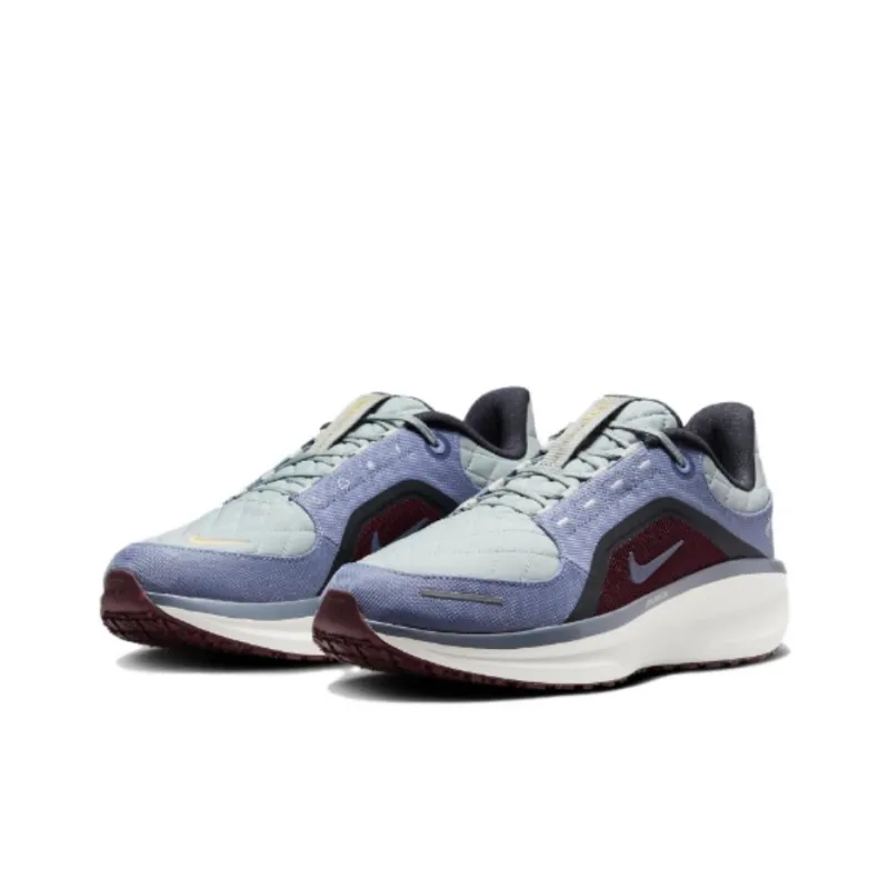 Nike Winflo 11 Gore Tex Light Pumice Dark Smoke Grey Burgundy Crush Ashen Slate-2