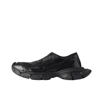 Balenciaga 3XL Low Top Chunky Sneakers Men's Black