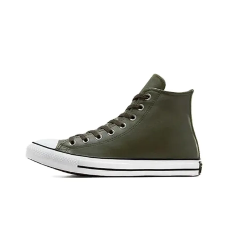 Converse Chuck Taylor All Star Leather High 'Cave Green'-0