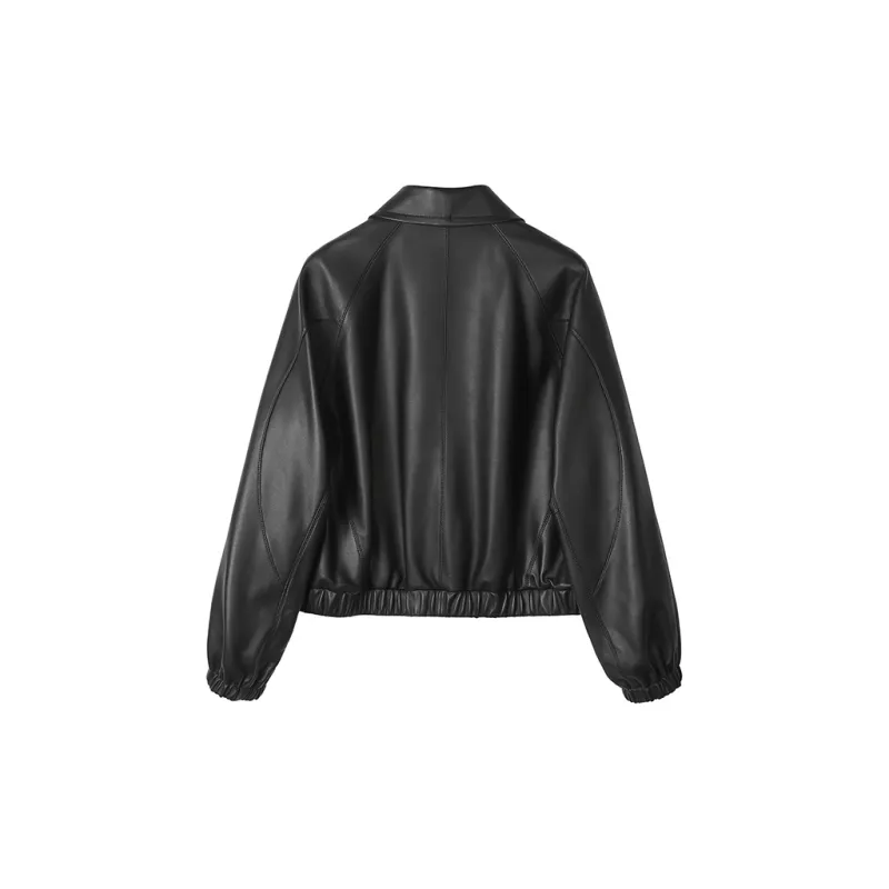 SINBOS Leather Jackets Women's-8