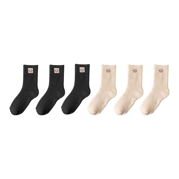 YUZHAOLIN Mid Calf Socks Women's Combo Set-19
