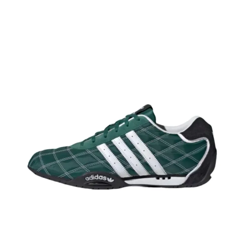 Adidas Adi Racer Lo Collegiate Green White-0