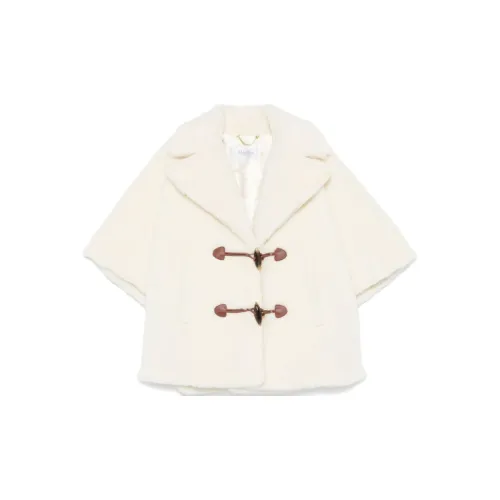 MaxMara George Teddy Cape Coat