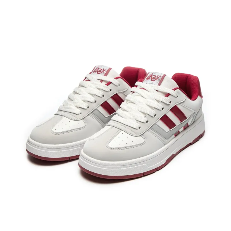 LAZY BONS Anti Slip And Wear Resistant Breathable Low Top Skateboard Shoes Men's-8