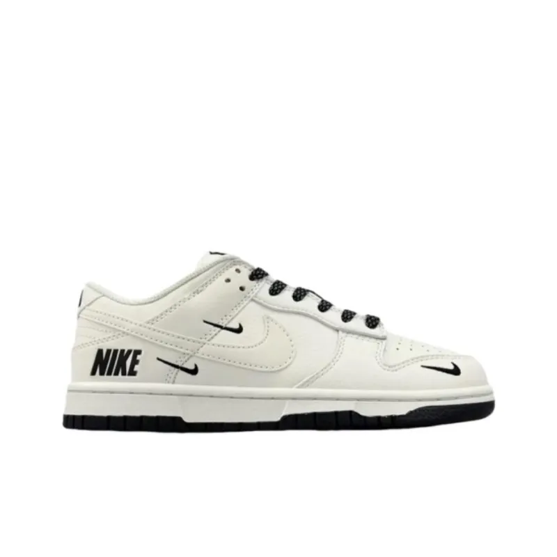 Nike Dunk SB Anti Slip Wear Resistant Low Top Skateboard Shoes Unisex White-1