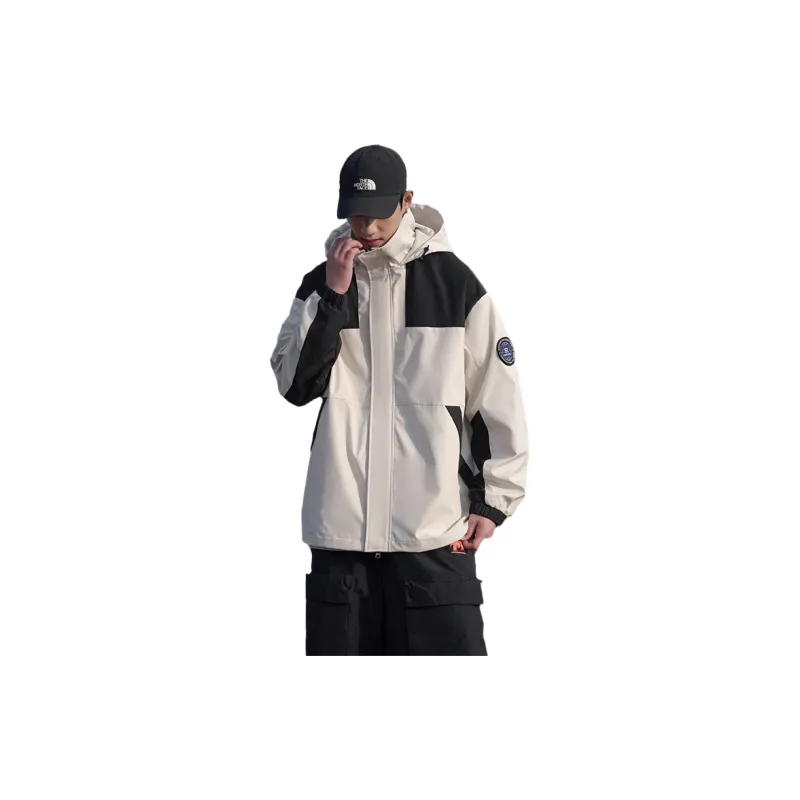 RENBEN Jackets & Coats Unisex Light Gray-6