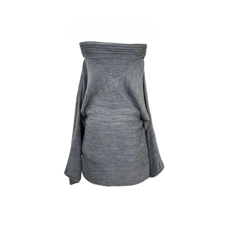 Manekniv Knitwear Women's Mixed Gray-1