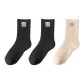 3-Pack (2 Black+1 Ecru)
