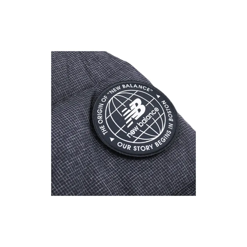New Balance Down Jackets Men Gray-4