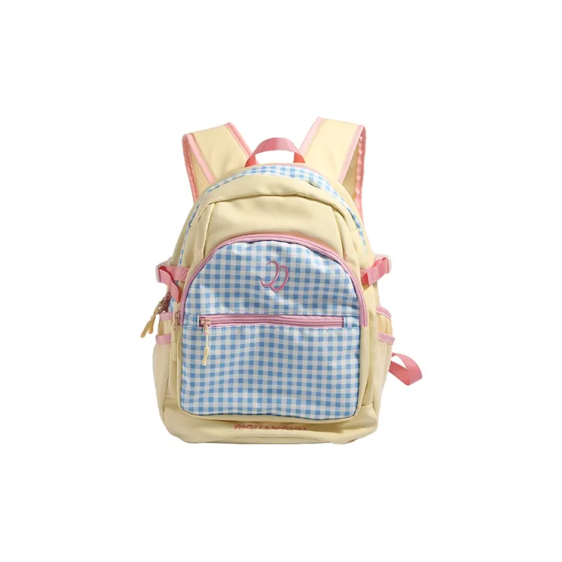 Versman Nylon Backpack Women's Multicolor-4