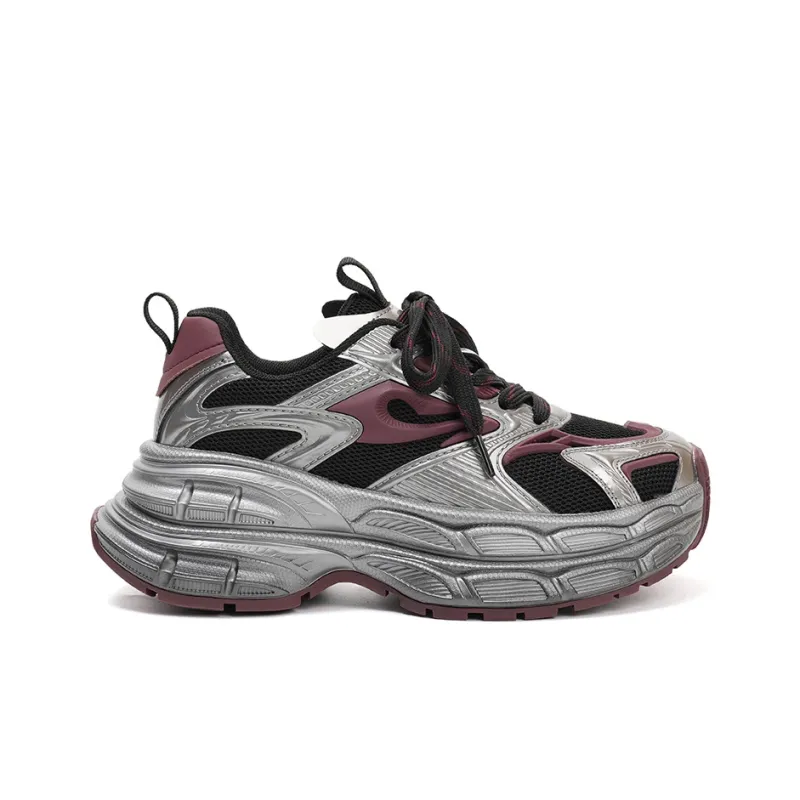 XIAOFAMIAO Low-Top Chunky Sneakers Women's-1