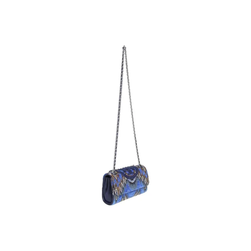 TORY BURCH Fleming Leather Crossbody Bag, Shoulder Bag Women's Multicolor-1