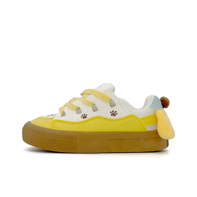 UNIITY Minimalist Style Versatile Sweet Style Cute Style Low-Top Skateboard Shoes Women's-1