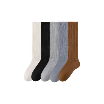 Cheemy Free Knee High Socks Women's 5 Pack