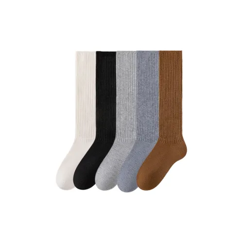 Cheemy Free Knee High Socks Women's 5 Pack
