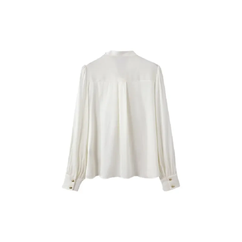CHARM PICK Shirts Women's White-1