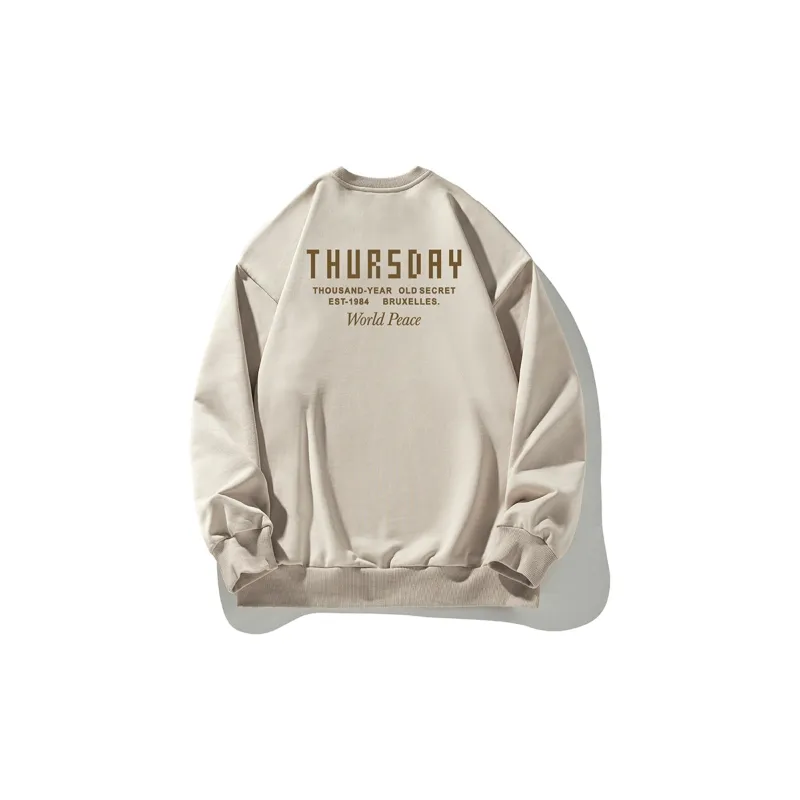 WOOD SOON Sweatshirts Unisex-6