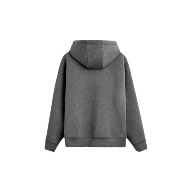 ZARA Sweatshirt Men's Zebra Print Gray-1