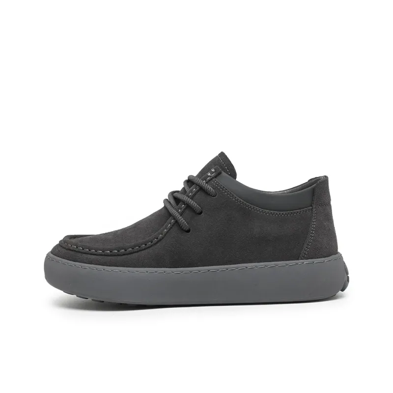 ΛOLUNKΛ Men's Casual Shoes Men Low Top-5