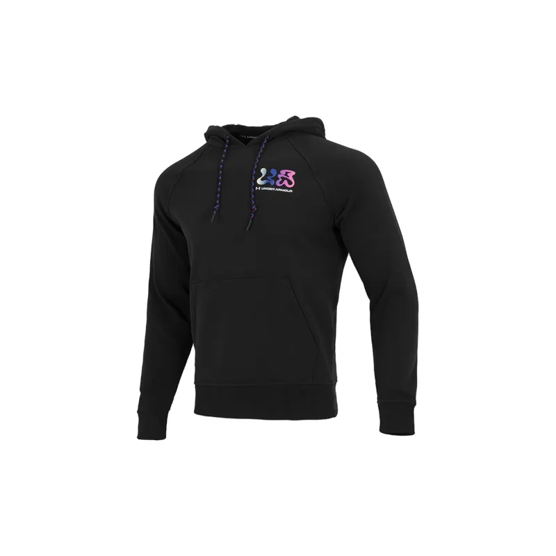Under Armour Sweatshirt Unisex Black/Terry Shopping Bag Included-3