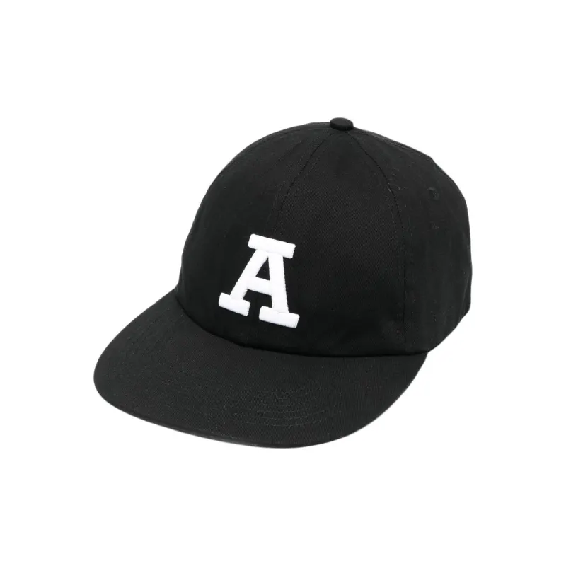Axel Arigato Cotton Baseball Caps Men's Black-0