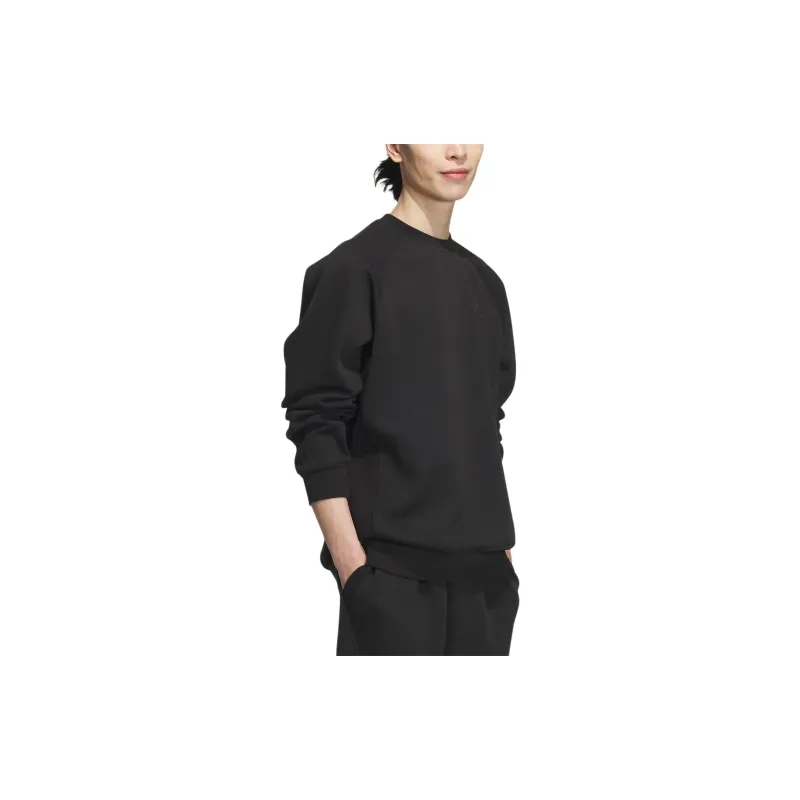 Adidas Spacer Crew Sweatshirt Men's Black-1