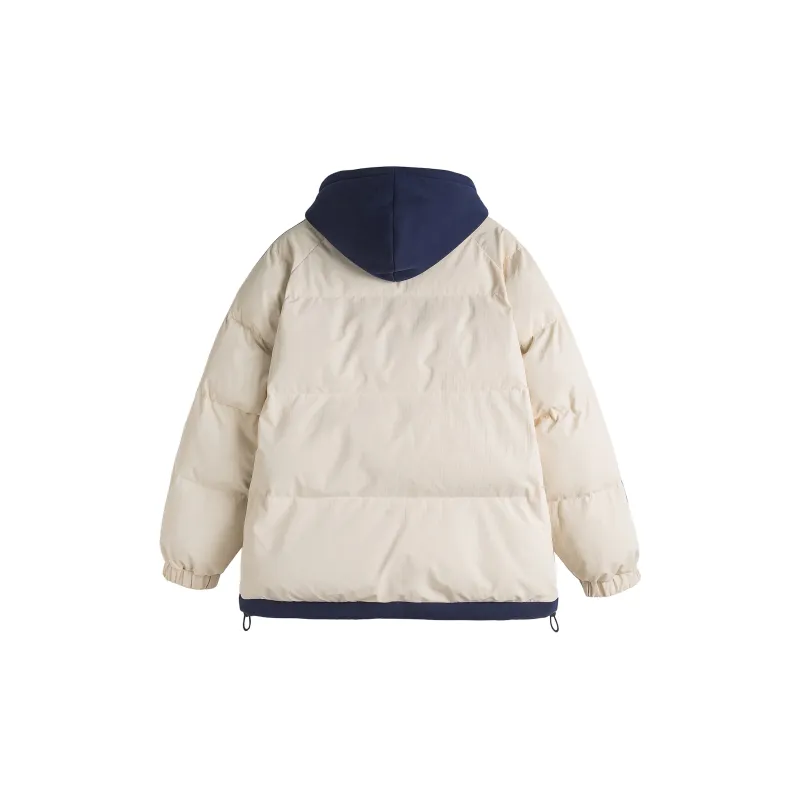 Warrior Huichao Open Ended Smile Collection Puffer Jacket Unisex-6