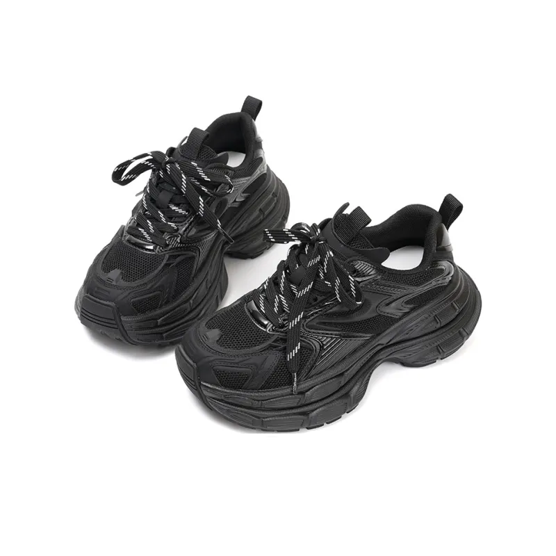 XIAOFAMIAO Low-Top Chunky Sneakers Women's-12