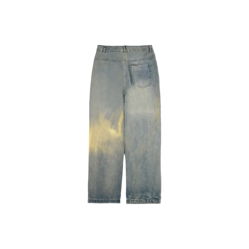 GXXX Jeans Unisex Light Blue-1