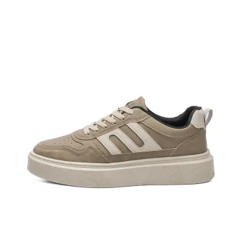 EASTERN CAMEL Low Top Skateboard Shoes Men's