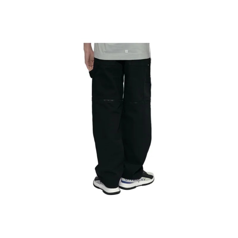 Givenchy High Rise Wide Leg Jeans-4