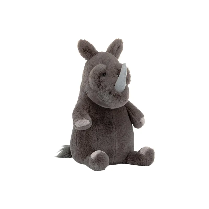 JELLYCAT Roderick Rhinoceros Plush Toy-0