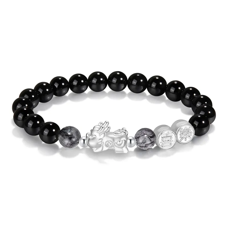 COLIMIDA Artificial Gemstone Alloy Bracelets Unisex-0