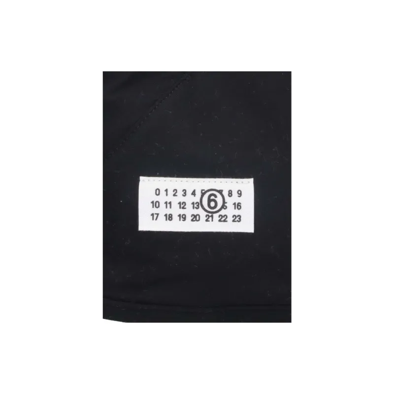 MM6 Maison Margiela Logo-Patch Shoulder Bag-7